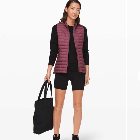 Lululemon pack it down vest plumful size 6 - Picture 1 of 10